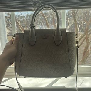 WHITE KATE SPADE PURSE